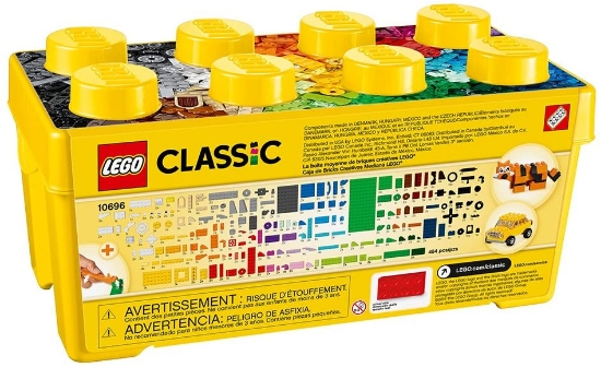 Imagine Lego Classic Construcție Creativă Cutie Medie 10696