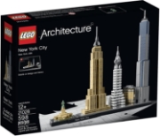 Imagine LEGO Architecture New York 21028