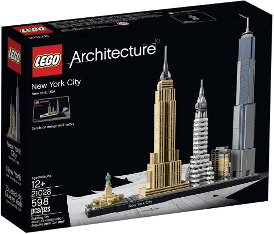 Imagine LEGO Architecture New York 21028