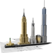 Imagine LEGO Architecture New York 21028