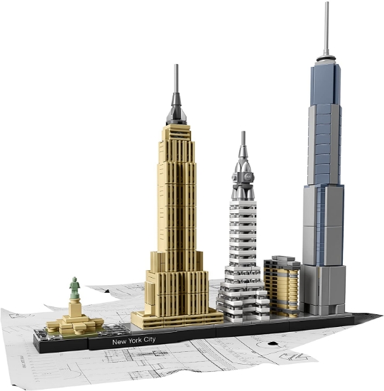 Imagine LEGO Architecture New York 21028