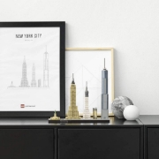 Imagine LEGO Architecture New York 21028