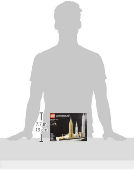 Imagine LEGO Architecture New York 21028