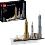 Imagine LEGO Architecture New York 21028