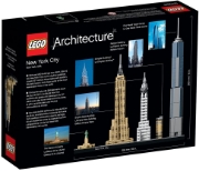 Imagine LEGO Architecture New York 21028