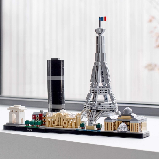 Imagine LEGO Architecture Paris 21044