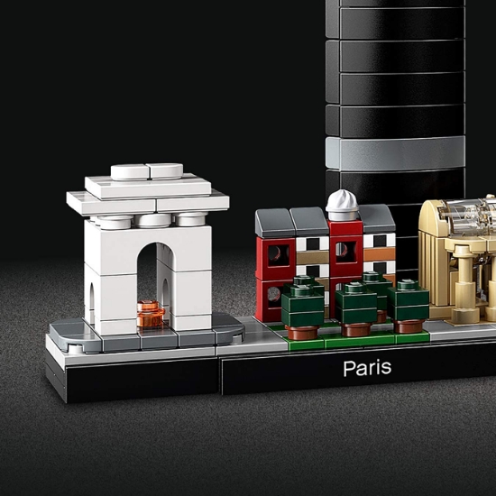 Imagine LEGO Architecture Paris 21044