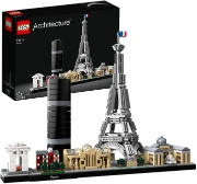 Imagine LEGO ARCHITECTURE  PARIS 21044