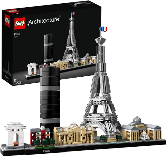 Imagine LEGO Architecture Paris 21044