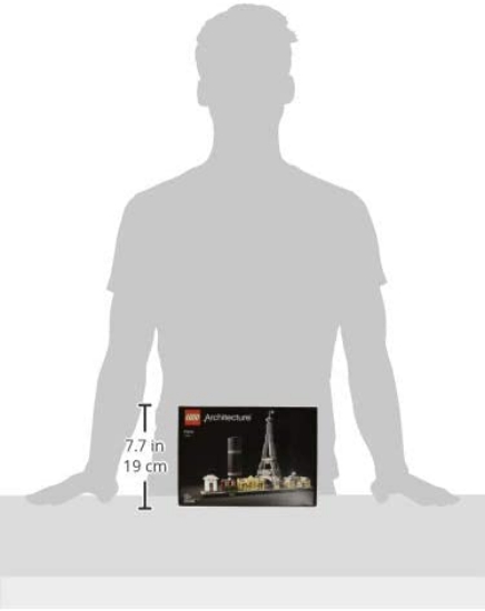 Imagine LEGO Architecture Paris 21044