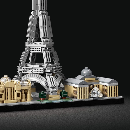 Imagine LEGO Architecture Paris 21044