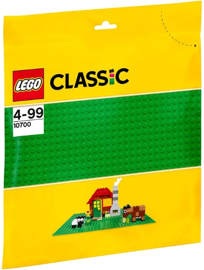Imagine LEGO CLASSIC PLACĂ DE BAZĂ VERDE 10700