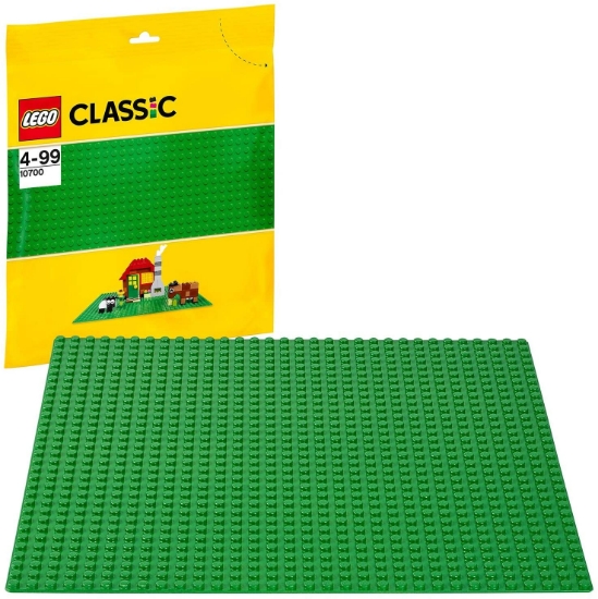Imagine Lego Classic Placă de Bază Verde 10700