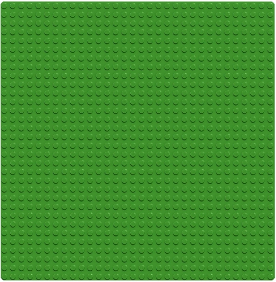Imagine Lego Classic Placă de Bază Verde 10700