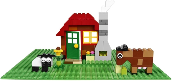 Imagine Lego Classic Placă de Bază Verde 10700