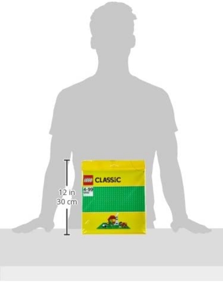 Imagine Lego Classic Placă de Bază Verde 10700