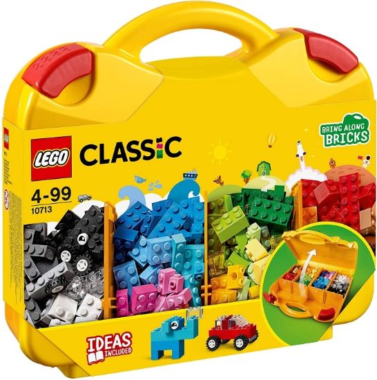 Imagine LEGO CLASSIC VALIZA CREATIVA 10713