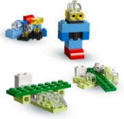 Imagine LEGO CLASSIC VALIZA CREATIVA 10713