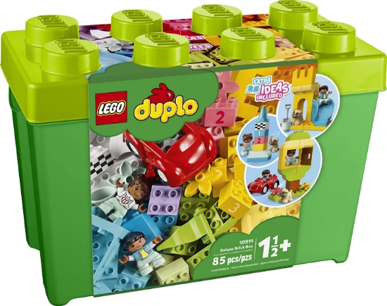 Imagine LEGO DUPLO  CUTIE DELUXE IN FORMA DE CARAMIDA 10914