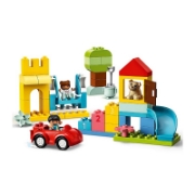 Imagine LEGO DUPLO Cutie Deluxe în formă de cărămidă 10914