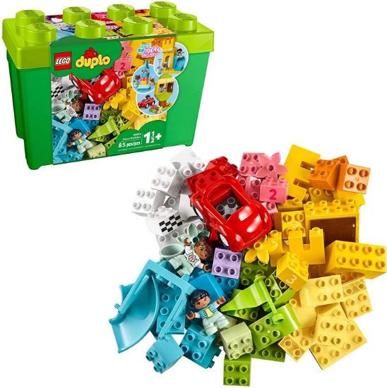 Imagine LEGO DUPLO Cutie Deluxe în formă de cărămidă 10914