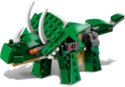 Imagine LEGO CREATOR DINOZAURI PUTERNICI 31058