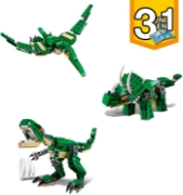 Imagine LEGO CREATOR DINOZAURI PUTERNICI 31058