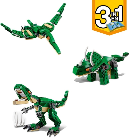 Imagine Lego Creator Dinozauri puternici 31058