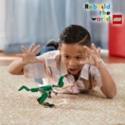 Imagine LEGO CREATOR DINOZAURI PUTERNICI 31058