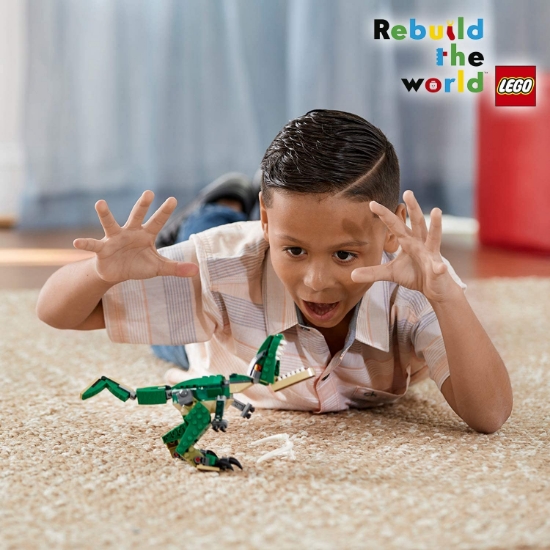 Imagine Lego Creator Dinozauri puternici 31058