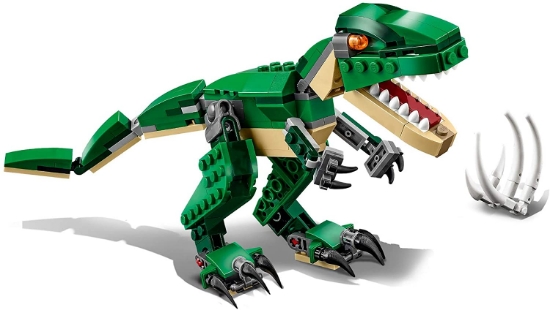 Imagine Lego Creator Dinozauri puternici 31058