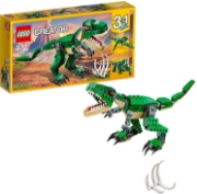 Imagine Lego Creator Dinozauri puternici 31058