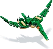 Imagine LEGO CREATOR DINOZAURI PUTERNICI 31058