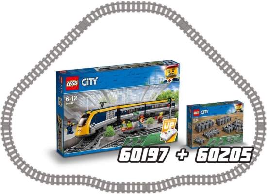 Imagine Lego City Sine 60205