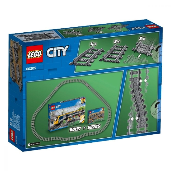 Imagine Lego City Sine 60205