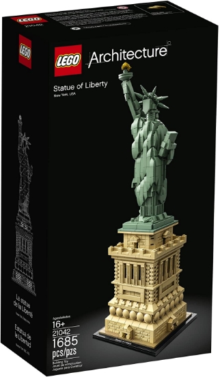 Imagine LEGO STATUIA LIBERTATII