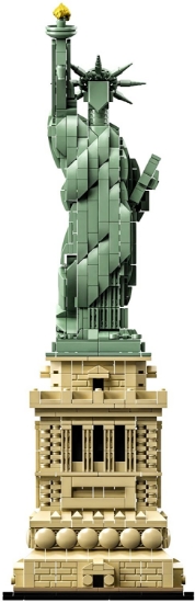 Imagine Lego Statuia Libertății 21042