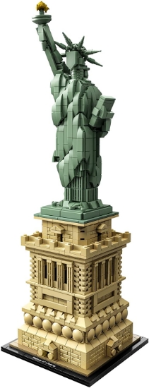 Imagine Lego Statuia Libertății 21042