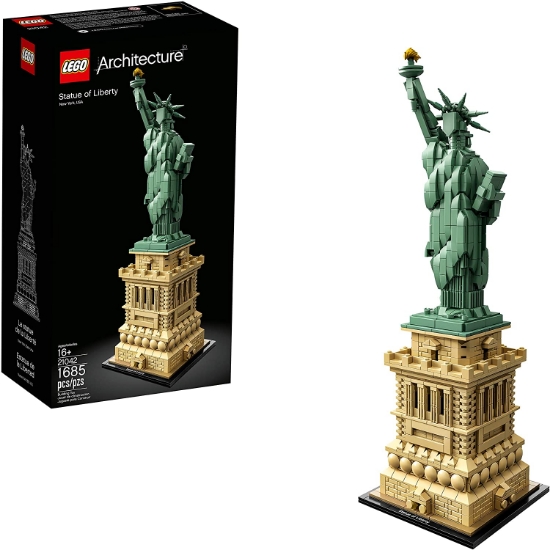 Imagine Lego Statuia Libertății 21042