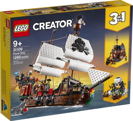 Imagine LEGO CORABIE DE PIRATI