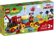 Imagine LEGO DUPLO  TRENUL ZILEI ANIVERSARE MICKEY SI MINNIE 10941