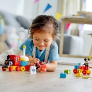 Imagine LEGO DUPLO  TRENUL ZILEI ANIVERSARE MICKEY SI MINNIE 10941