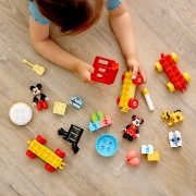 Imagine LEGO DUPLO  TRENUL ZILEI ANIVERSARE MICKEY SI MINNIE 10941