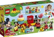 Imagine LEGO DUPLO  TRENUL ZILEI ANIVERSARE MICKEY SI MINNIE 10941