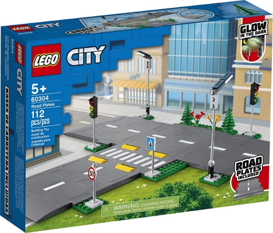 Imagine LEGO CITY  PLACI DE DRUM 60304