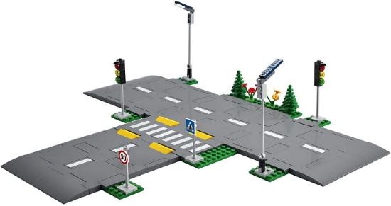Imagine Lego City Plăci de drum 60304