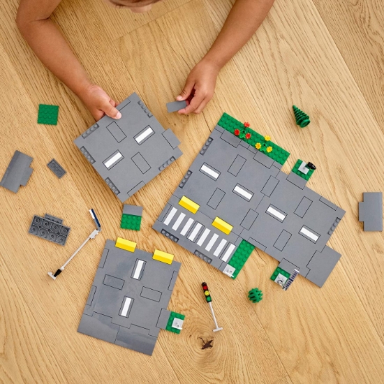 Imagine Lego City Plăci de drum 60304