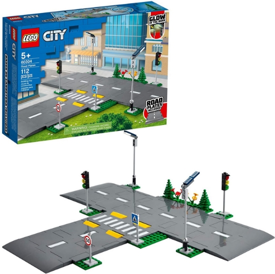 Imagine Lego City Plăci de drum 60304