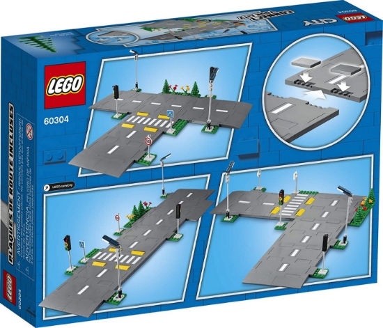 Imagine Lego City Plăci de drum 60304