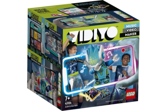 Imagine LEGO VIDIYO ALIEN DJ BEATBOX 43104